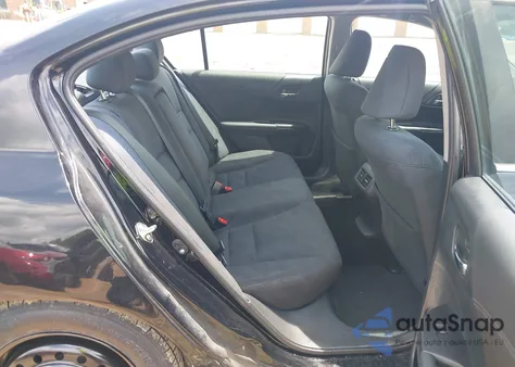 2016 Honda Accord Ex из США, поврежденный, VIN 1HGCR2F06GA079640